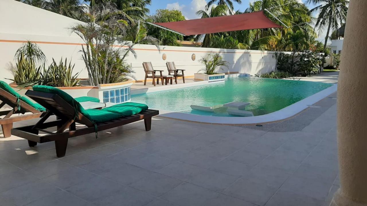El Paraiso De Capitan Fernando Chelem Buitenkant foto